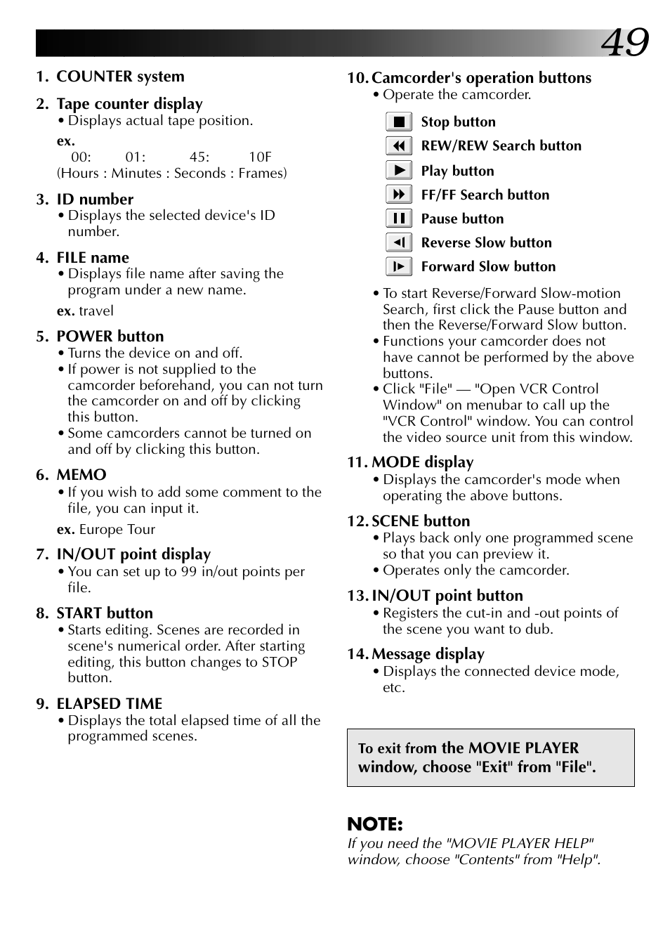 JVC 0397MKV*UN*SN User Manual | Page 49 / 68