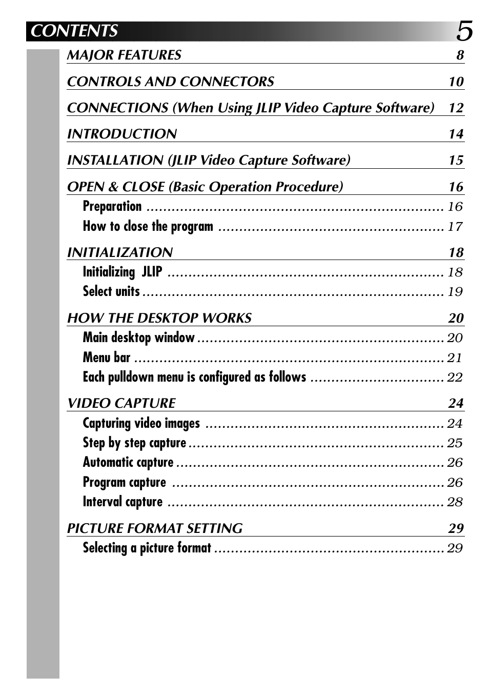 JVC 0397MKV*UN*SN User Manual | Page 5 / 68