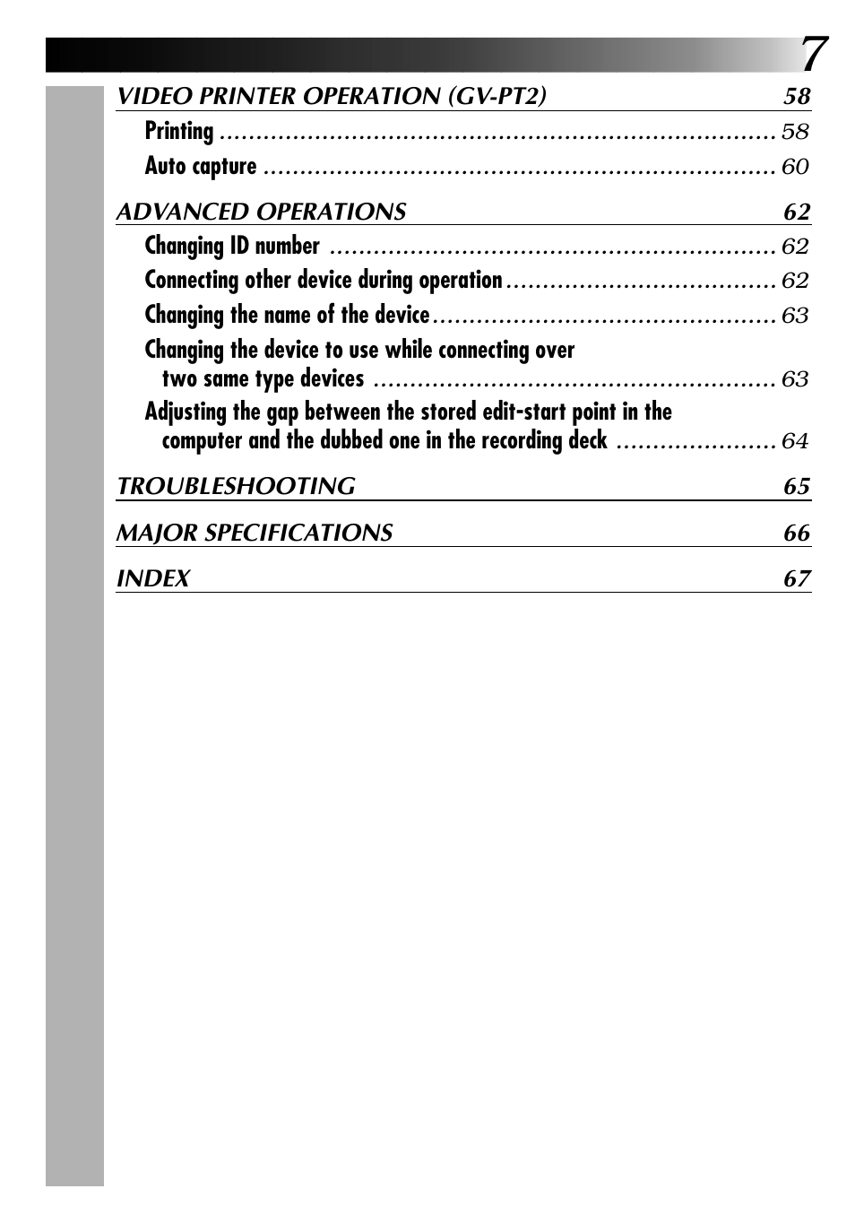 JVC 0397MKV*UN*SN User Manual | Page 7 / 68