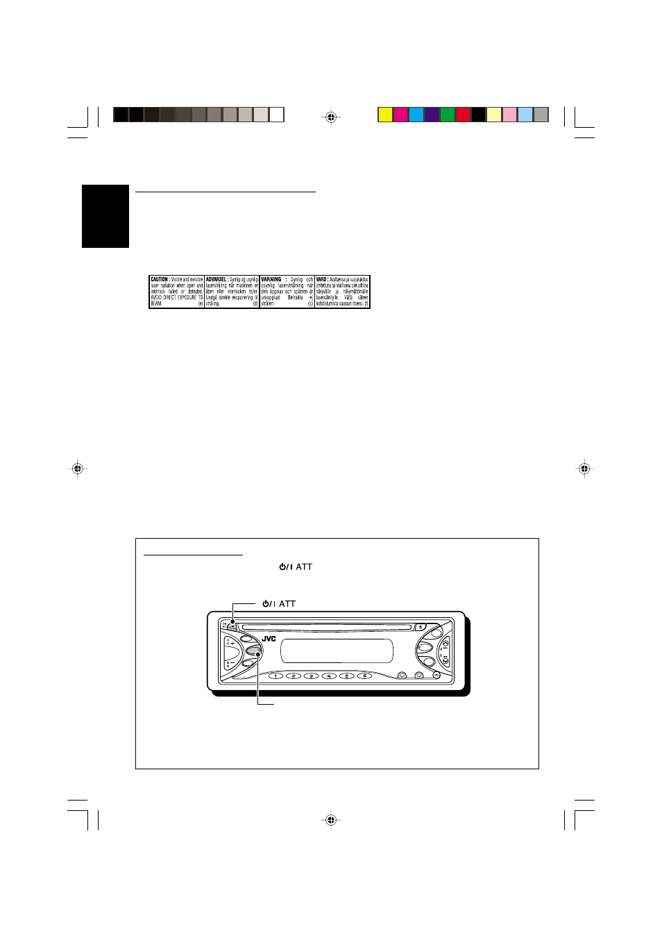 Important for laser products, English, How to reset your unit | JVC KD-S6060 User Manual | Page 2 / 82