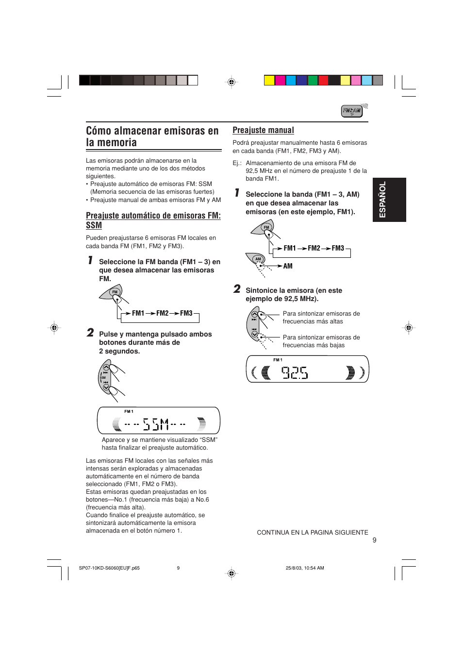 JVC KD-S6060 User Manual | Page 29 / 82