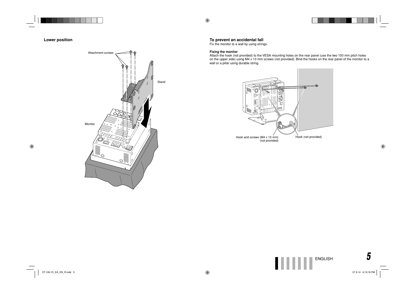 JVC DT-V9L1D User Manual | Page 5 / 18
