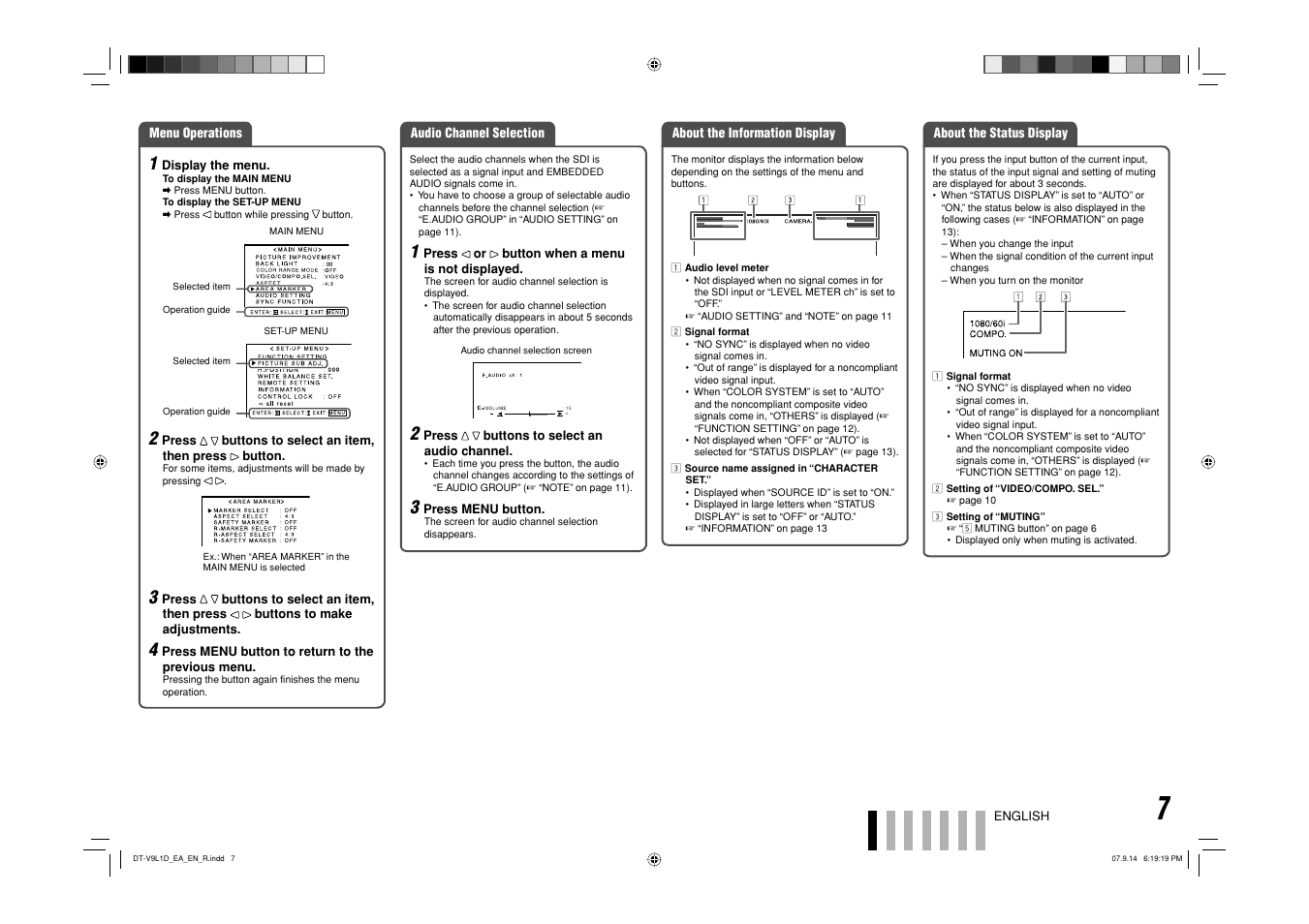 JVC DT-V9L1D User Manual | Page 7 / 18