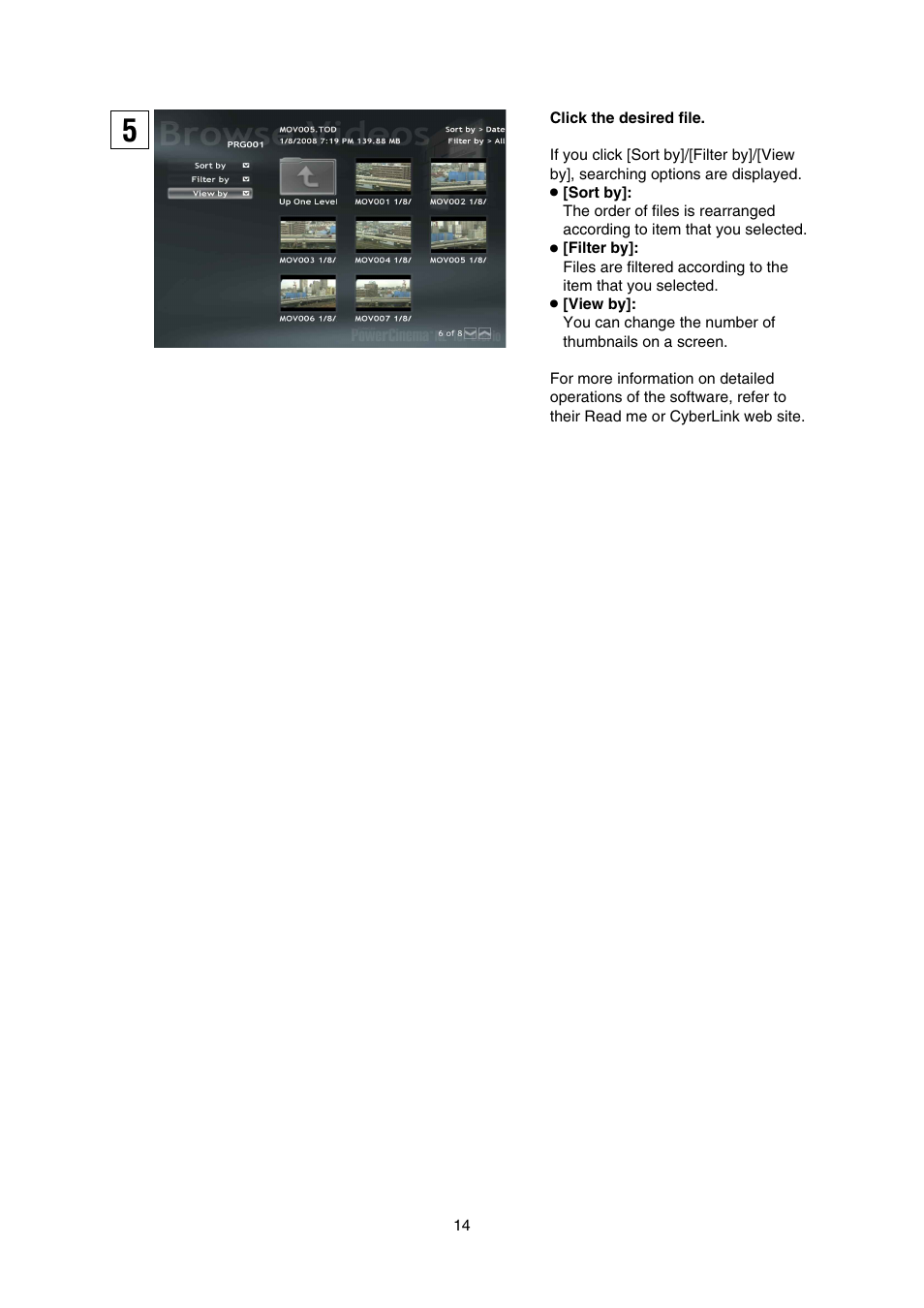 JVC Everio GZ-HD30 User Manual | Page 14 / 48