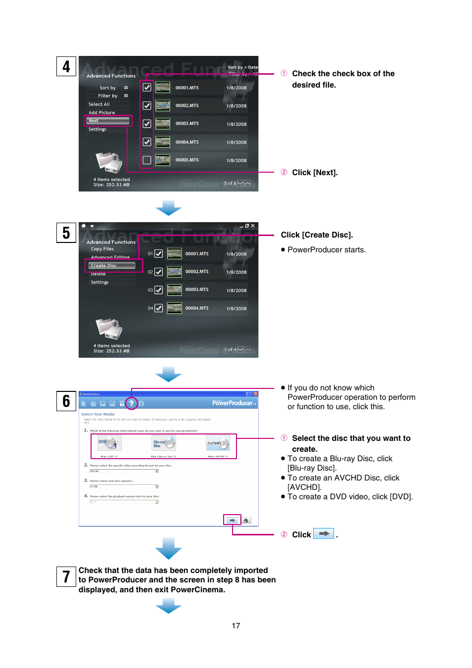 JVC Everio GZ-HD30 User Manual | Page 17 / 48