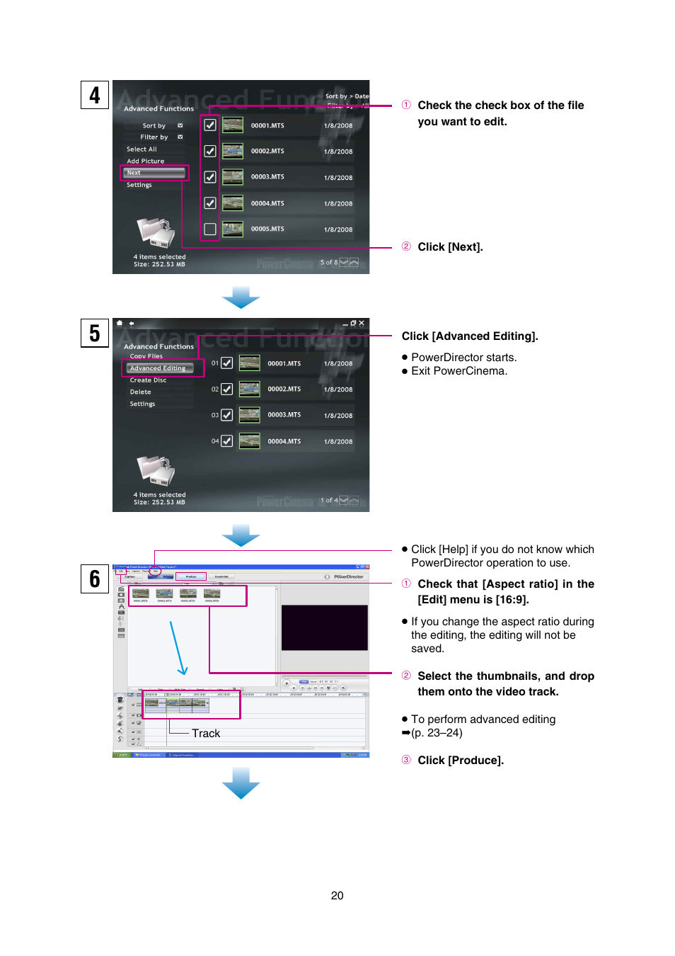 JVC Everio GZ-HD30 User Manual | Page 20 / 48