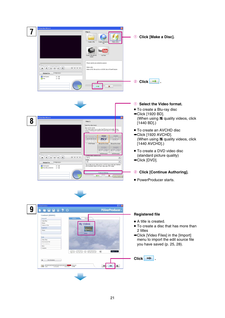 JVC Everio GZ-HD30 User Manual | Page 21 / 48