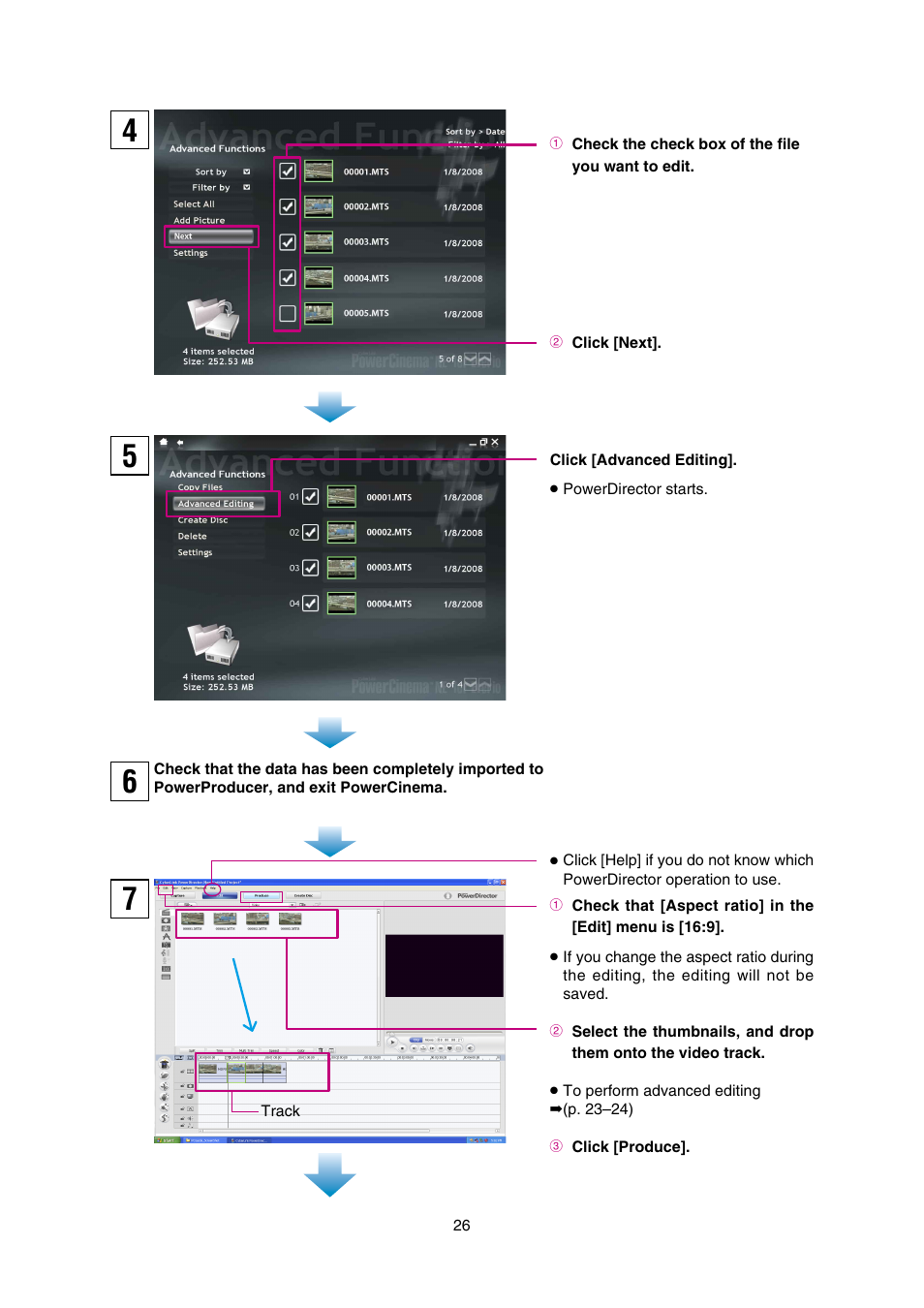 JVC Everio GZ-HD30 User Manual | Page 26 / 48