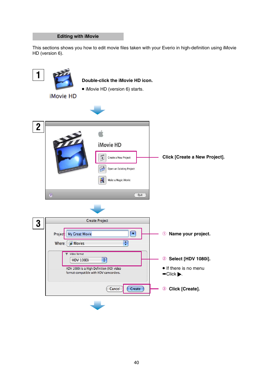 JVC Everio GZ-HD30 User Manual | Page 40 / 48