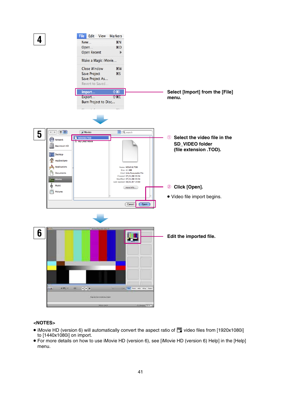 JVC Everio GZ-HD30 User Manual | Page 41 / 48