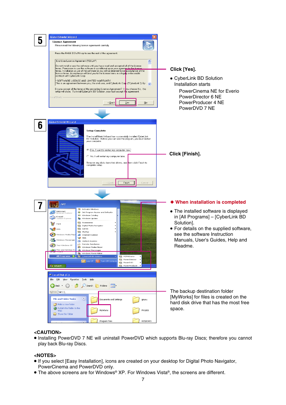 JVC Everio GZ-HD30 User Manual | Page 7 / 48