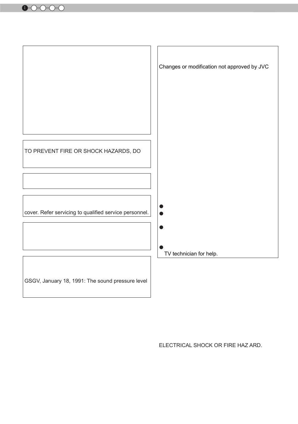 Safety precautions, Important information, Important safeguards | JVC D-ILA DLA-RS60 User Manual | Page 2 / 78