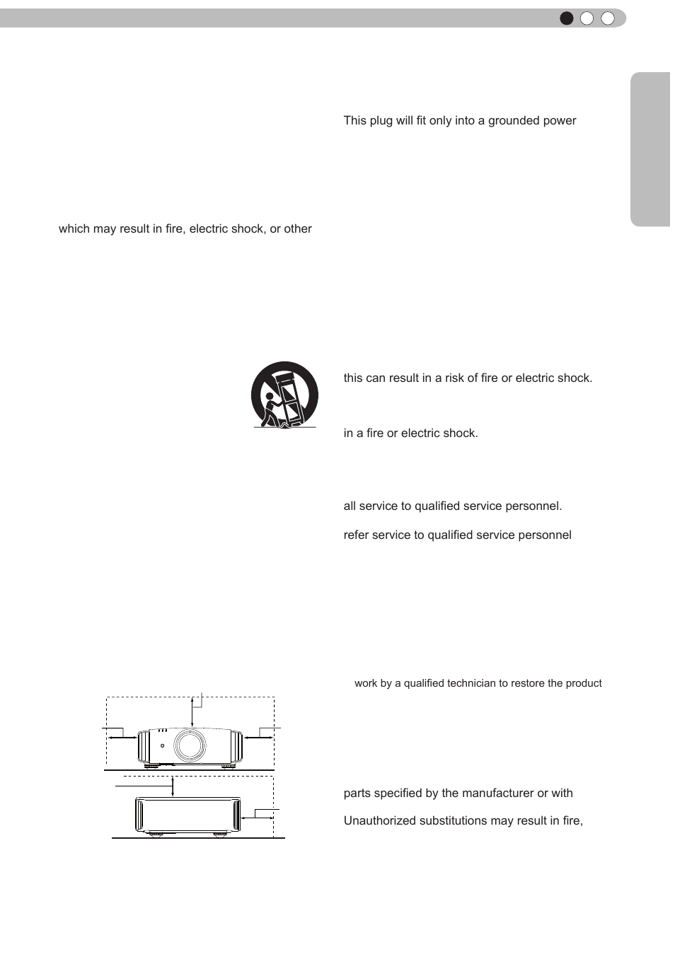 Getting started | JVC D-ILA DLA-RS60 User Manual | Page 3 / 78