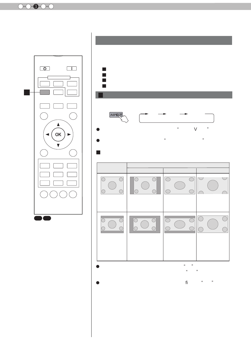Basic operation (continued), Frequently used useful functions, 3 16:9 zoom | Setting the screen size, Operation 3 | JVC D-ILA DLA-RS60 User Manual | Page 34 / 78