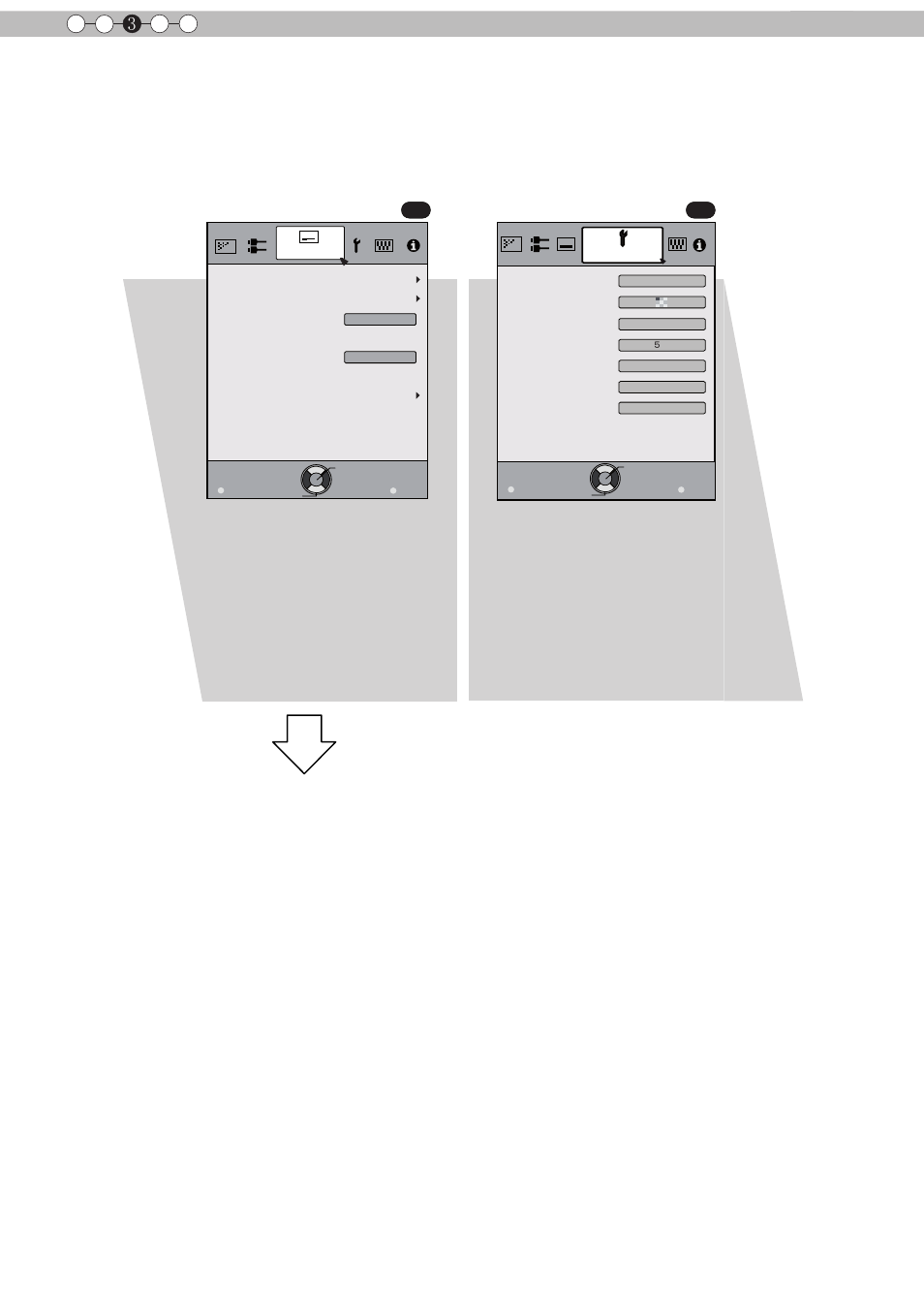 Adjustments and settings in the menu (continued), Operation 3 | JVC D-ILA DLA-RS60 User Manual | Page 38 / 78