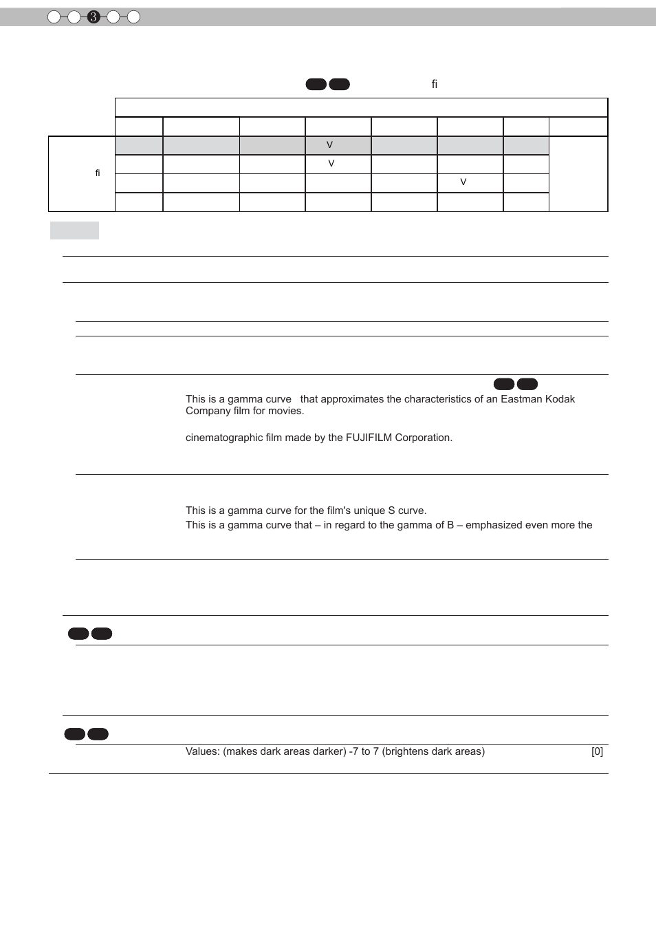 Adjustments and settings in the menu (continued), Operation 3 | JVC D-ILA DLA-RS60 User Manual | Page 46 / 78