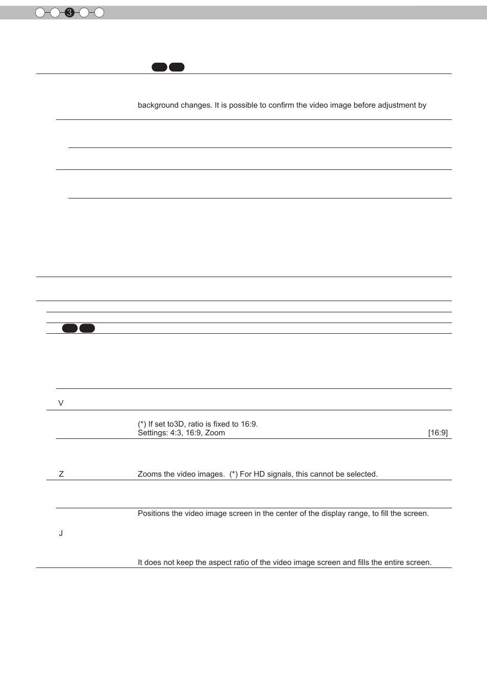 Adjustments and settings in the menu (continued), Operation 3, 2] input signal | JVC D-ILA DLA-RS60 User Manual | Page 50 / 78