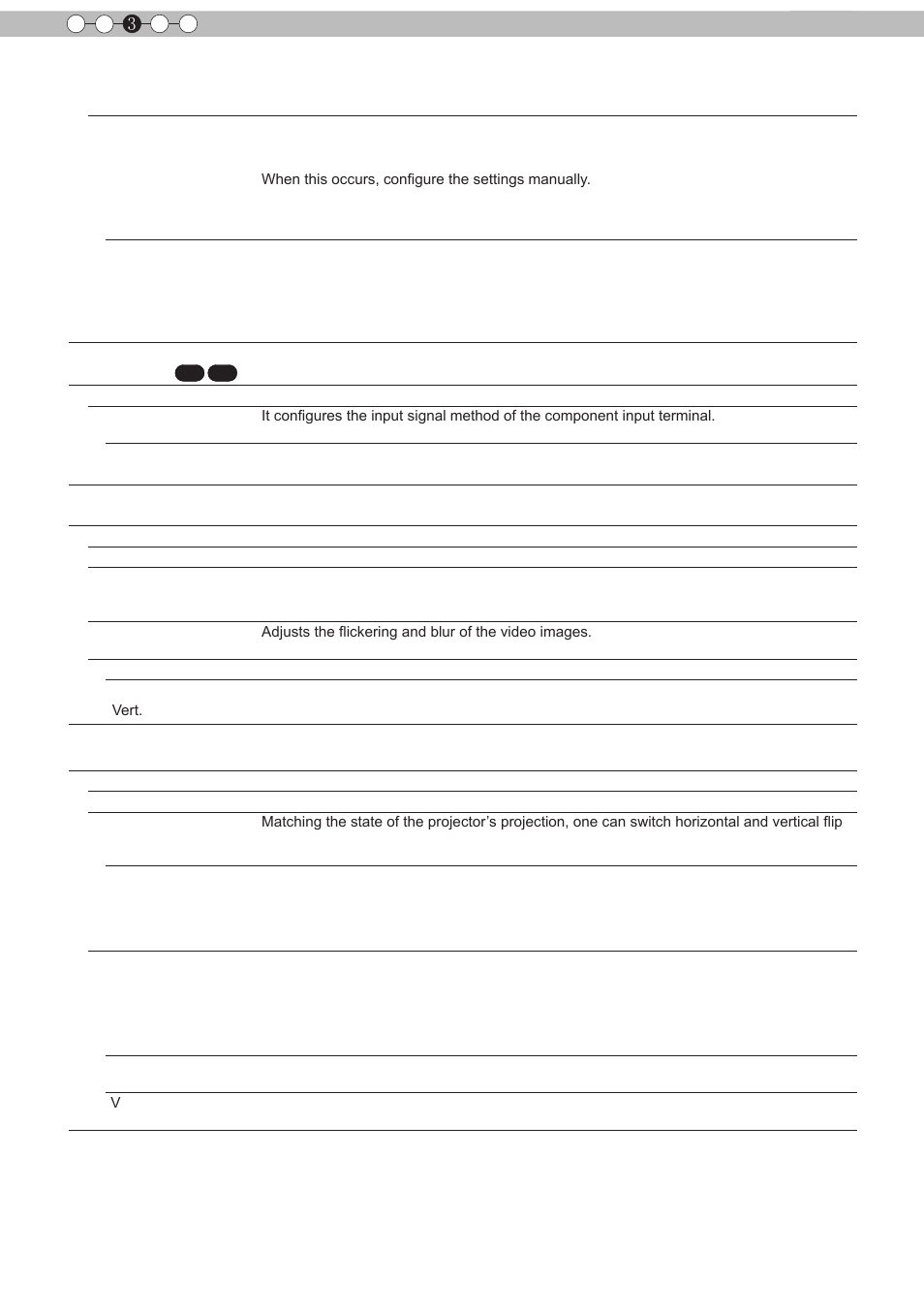 Adjustments and settings in the menu (continued), Operation 3, 3] installation | JVC D-ILA DLA-RS60 User Manual | Page 52 / 78