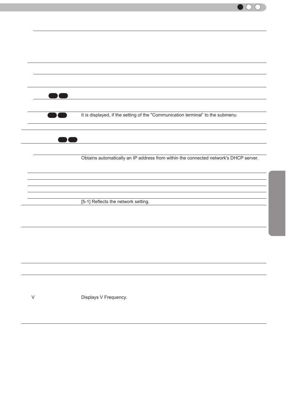 Adjustments and settings in the menu (continued), Operation, English | 6] information | JVC D-ILA DLA-RS60 User Manual | Page 55 / 78