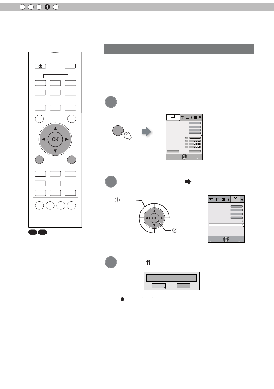 Replacing the lamp (continued), Resetting lamp time, Select“function” “lamp reset | Re-confirm, Reset the lamp time from the menu screen, Display the setting menu, Maintenance 4, Confirm ① select | JVC D-ILA DLA-RS60 User Manual | Page 62 / 78