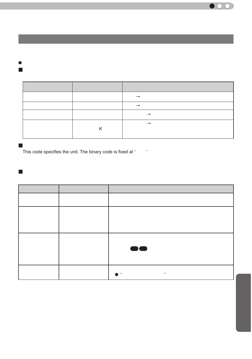 Rs-232c interface (continued), Command format, Others | JVC D-ILA DLA-RS60 User Manual | Page 69 / 78