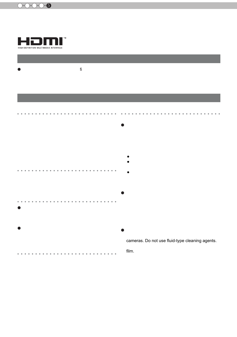Copyright and caution, Caution, About trademarks and copyright | D-ila device characteristics, When unit is unused for a long time, Usage environment, Parts replacement, Maintenance procedures | JVC D-ILA DLA-RS60 User Manual | Page 72 / 78