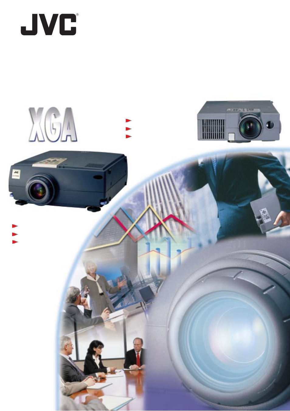 JVC LX-D1020 User Manual | 4 pages