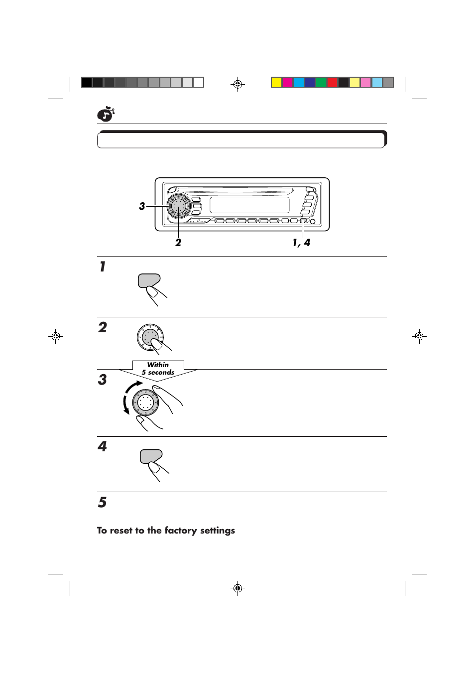 Storing your own sound adjustments | JVC KD-S757R User Manual | Page 24 / 38