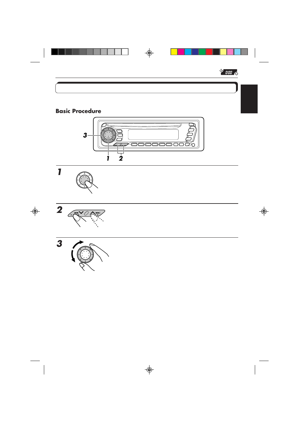 Changing the general settings | JVC KD-S757R User Manual | Page 27 / 38