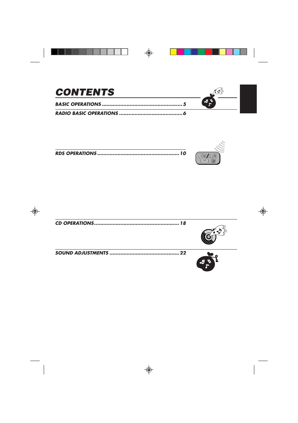JVC KD-S757R User Manual | Page 3 / 38