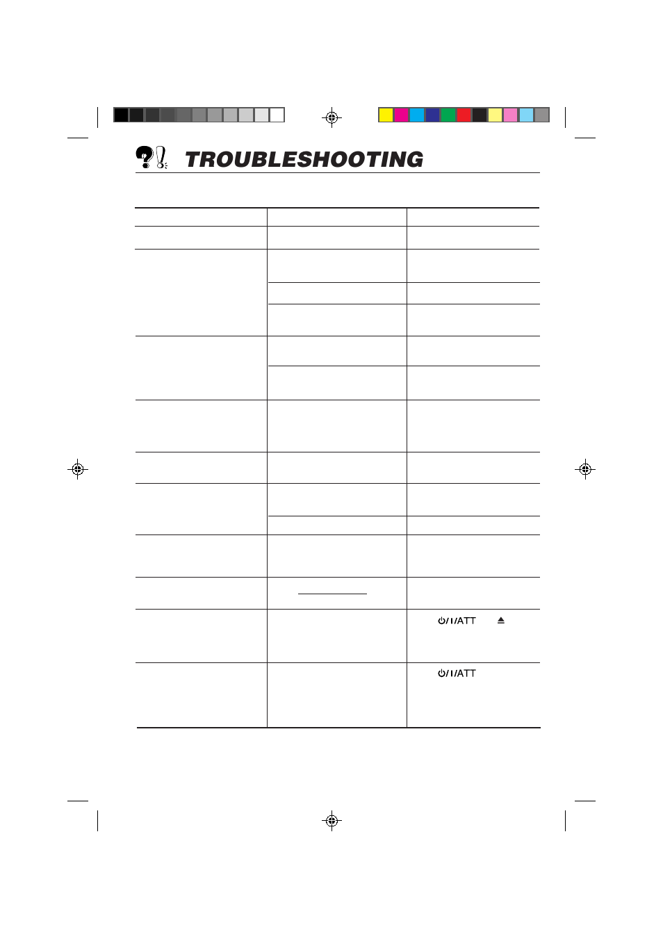 Troubleshooting | JVC KD-S757R User Manual | Page 36 / 38