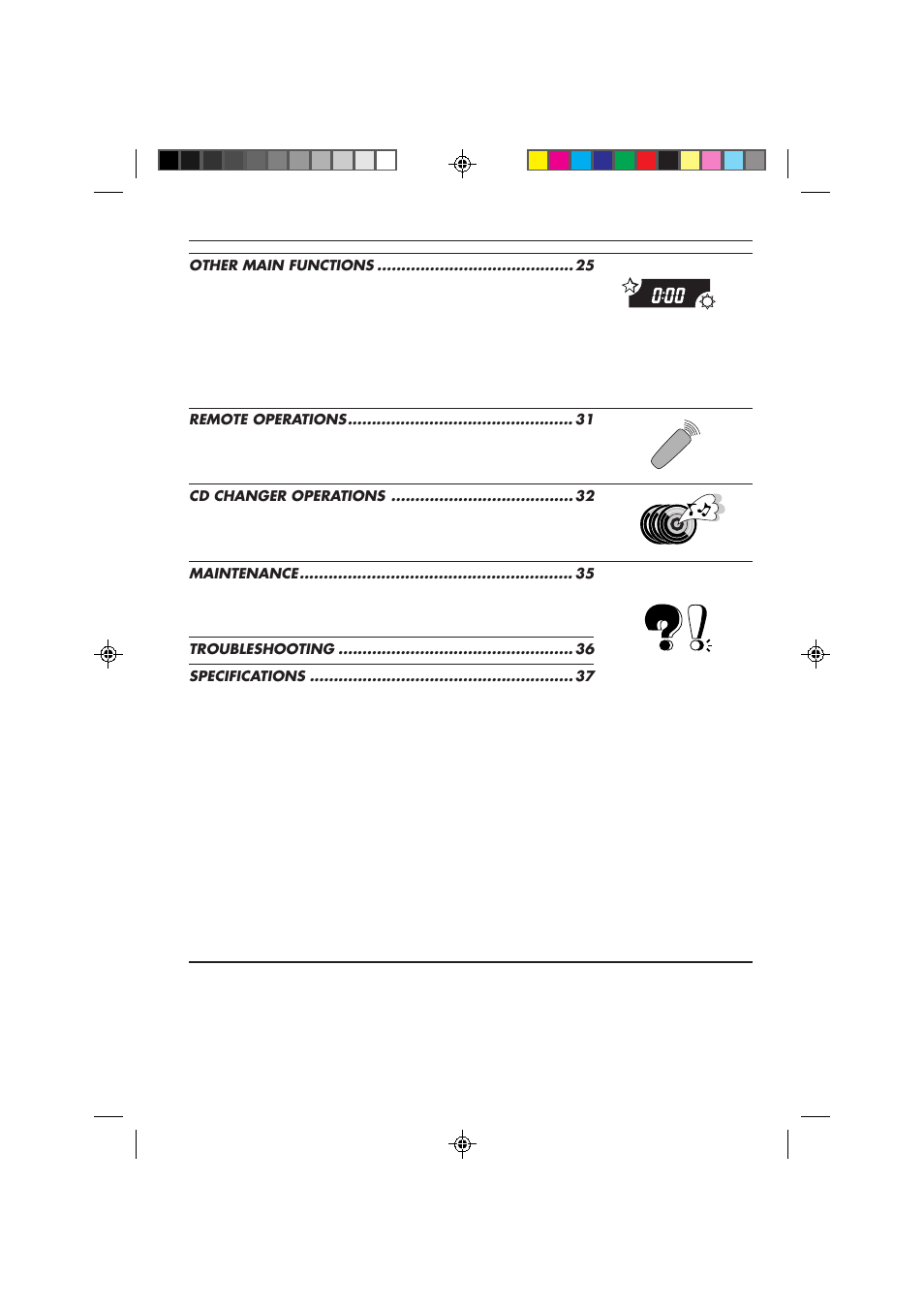 JVC KD-S757R User Manual | Page 4 / 38