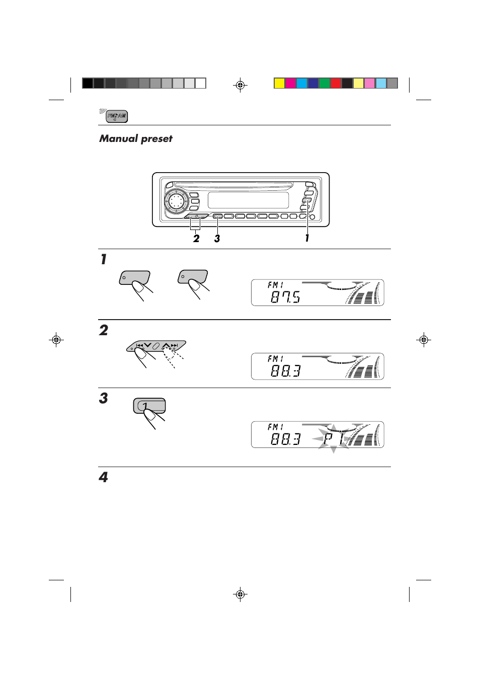 JVC KD-S757R User Manual | Page 8 / 38