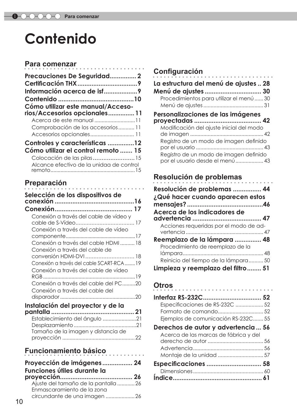 JVC DLA-RS35 User Manual | Page 134 / 185