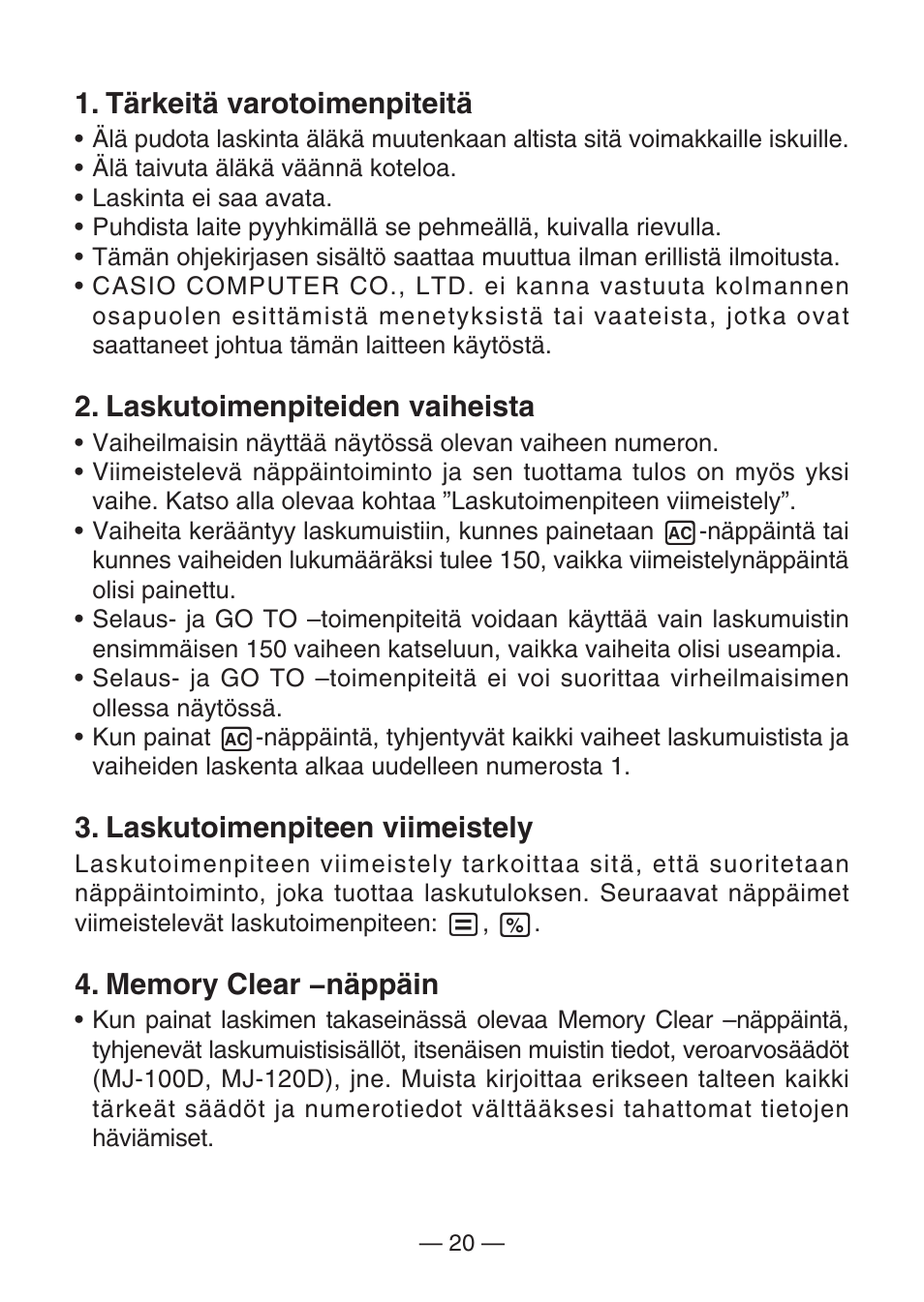 Casio DJ-120D User Manual | Page 23 / 75