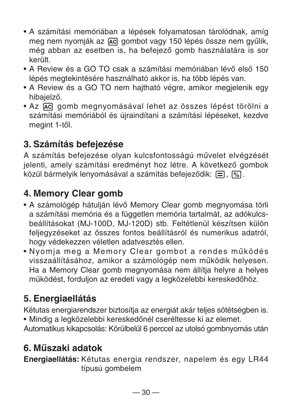 Casio DJ-120D User Manual | Page 33 / 75