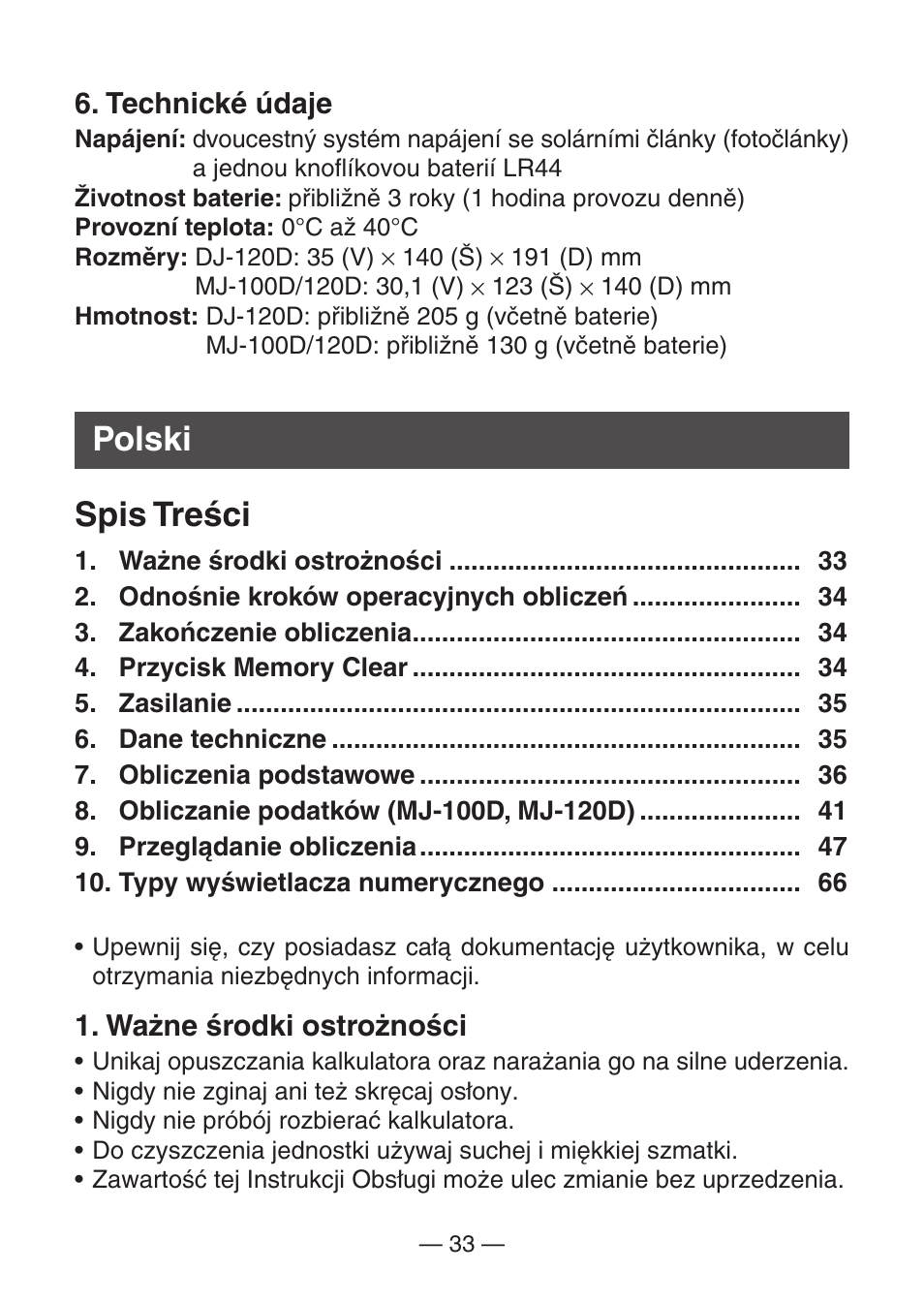 Casio DJ-120D User Manual | Page 36 / 75