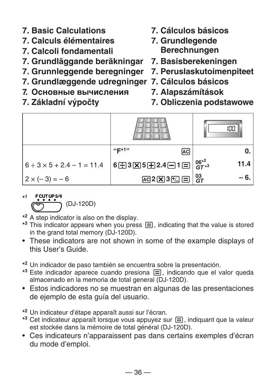 Casio DJ-120D User Manual | Page 39 / 75