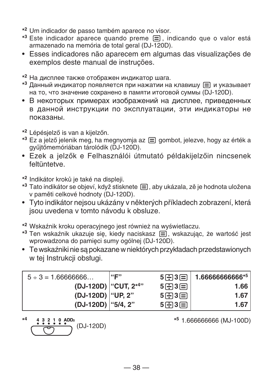 Casio DJ-120D User Manual | Page 41 / 75