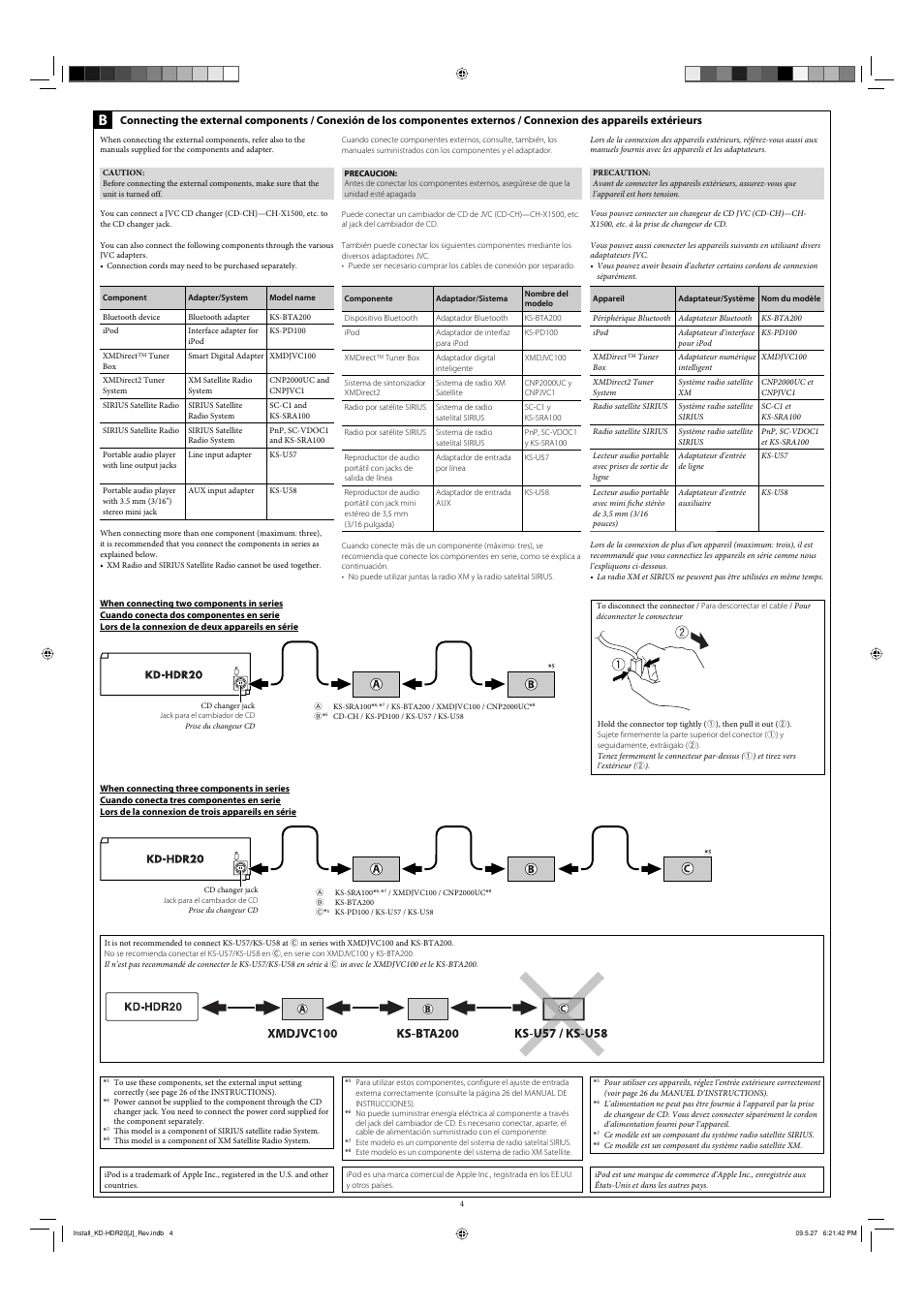 JVC 1208MNMMDWJEIN User Manual | Page 4 / 4