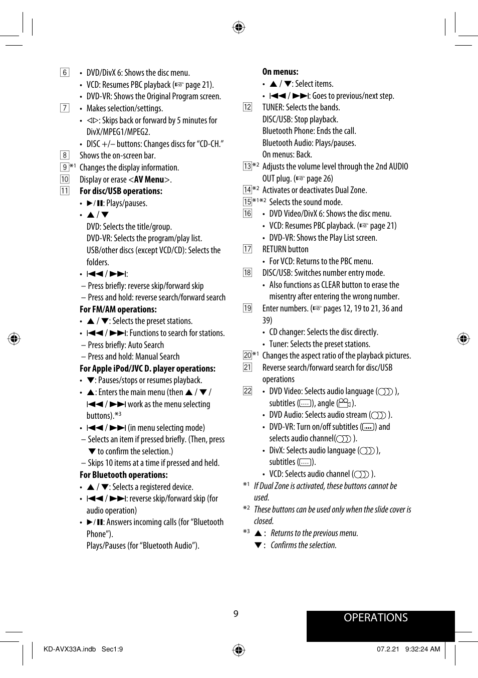 Operations | JVC KD-AVX33 User Manual | Page 319 / 382