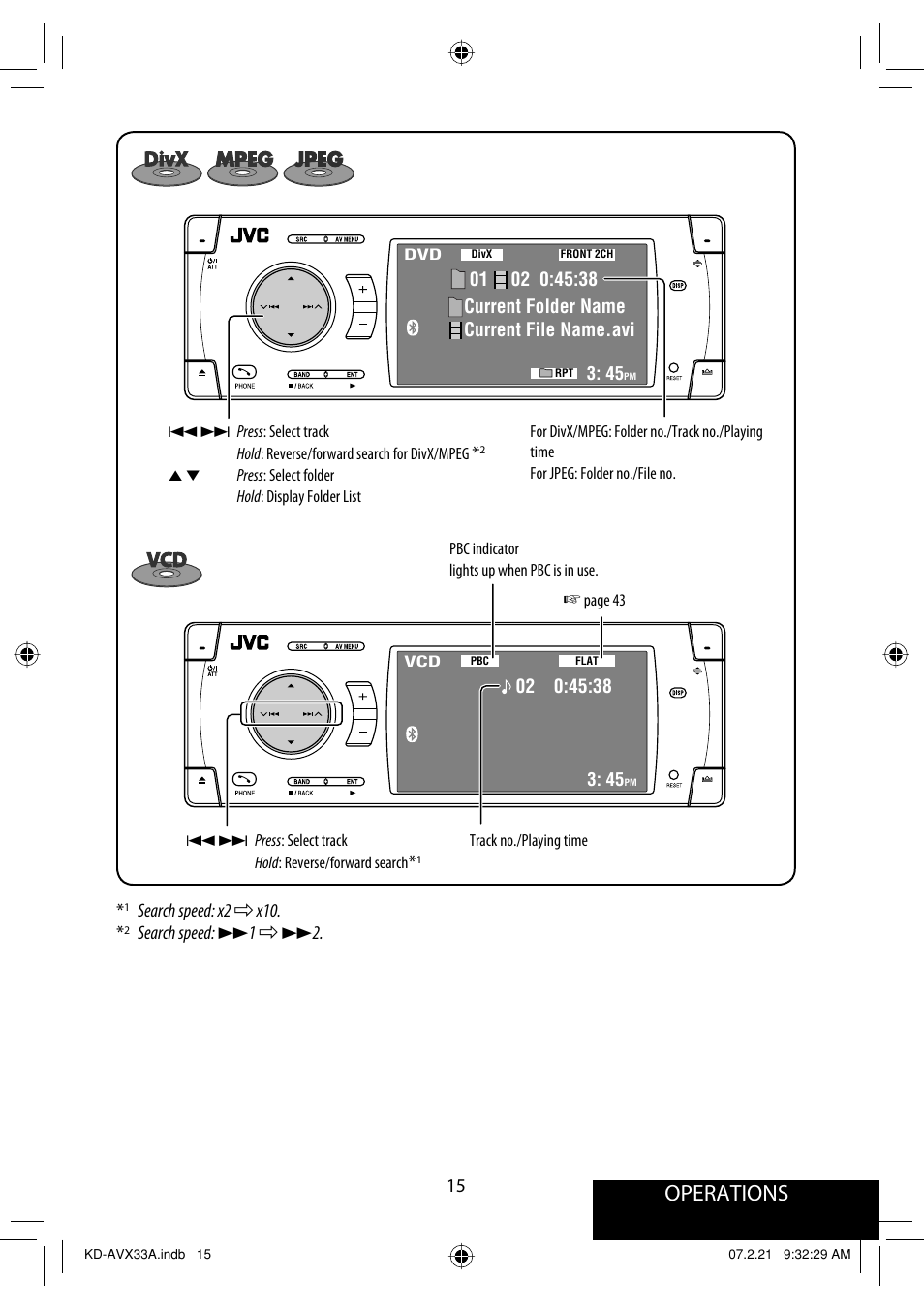 Operations | JVC KD-AVX33 User Manual | Page 325 / 382