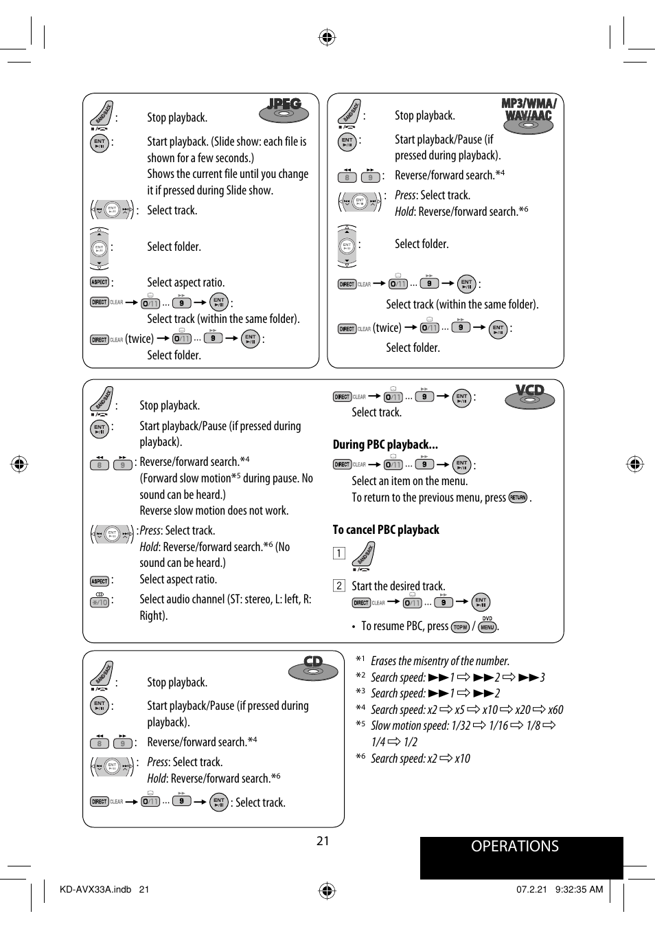 Operations | JVC KD-AVX33 User Manual | Page 331 / 382