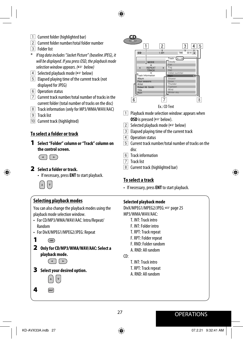 Operations | JVC KD-AVX33 User Manual | Page 337 / 382