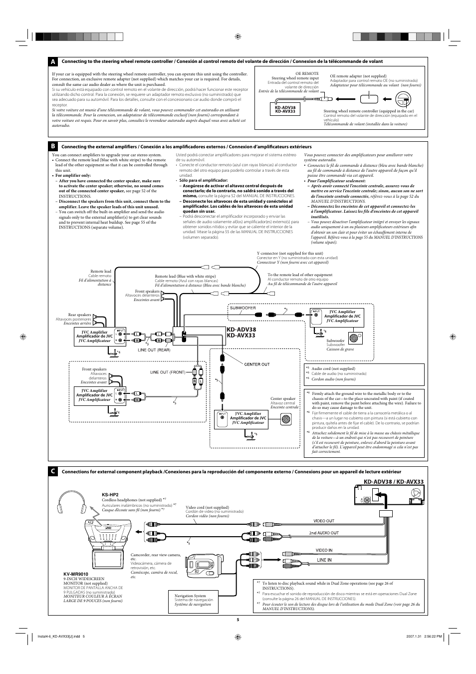 JVC KD-AVX33 User Manual | Page 77 / 382