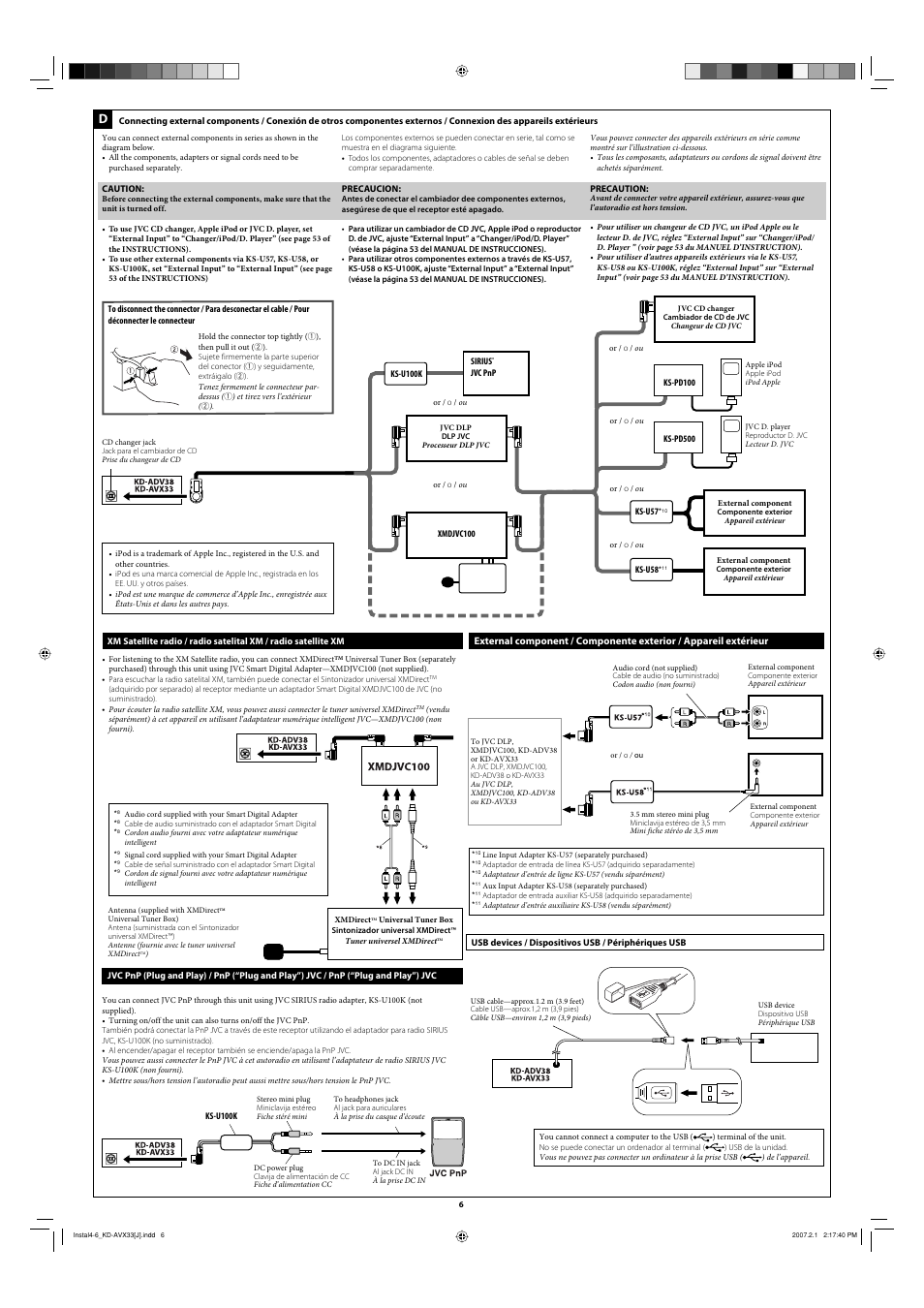 JVC KD-AVX33 User Manual | Page 78 / 382