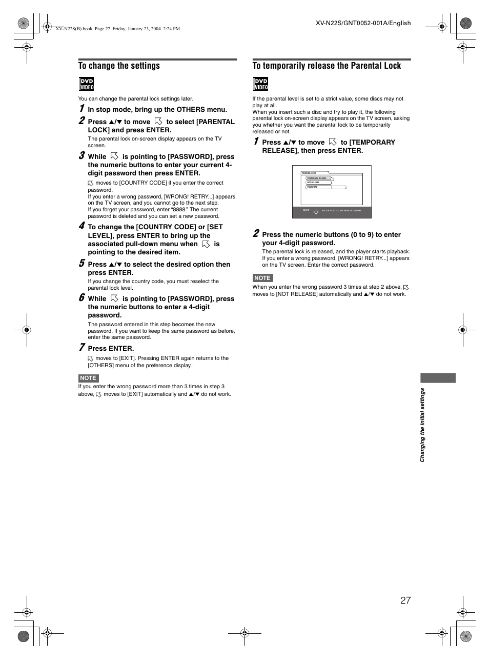 JVC GNT0052-001A User Manual | Page 29 / 36