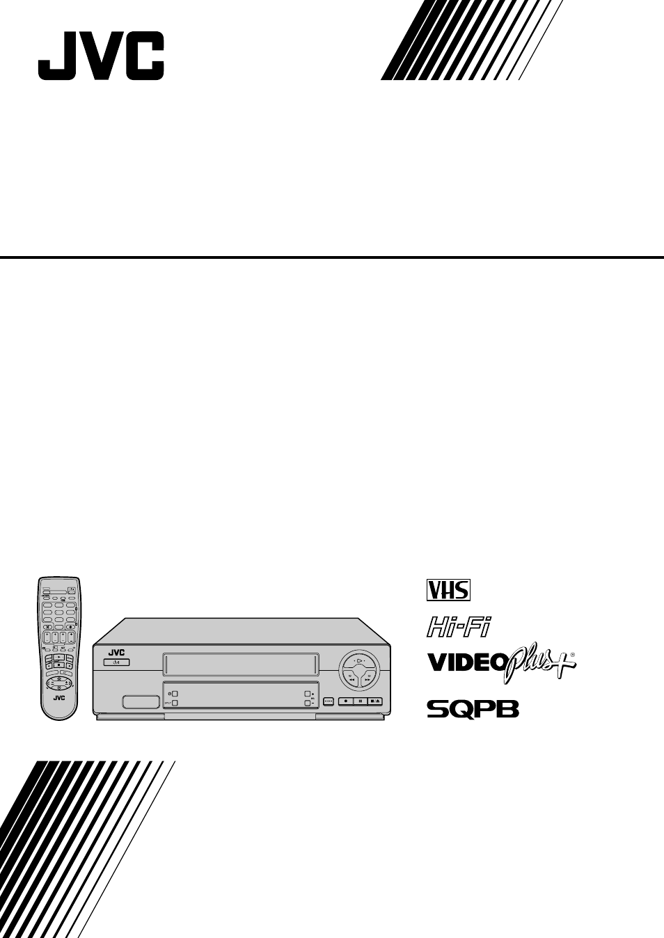 JVC HR-J580EK User Manual | 56 pages