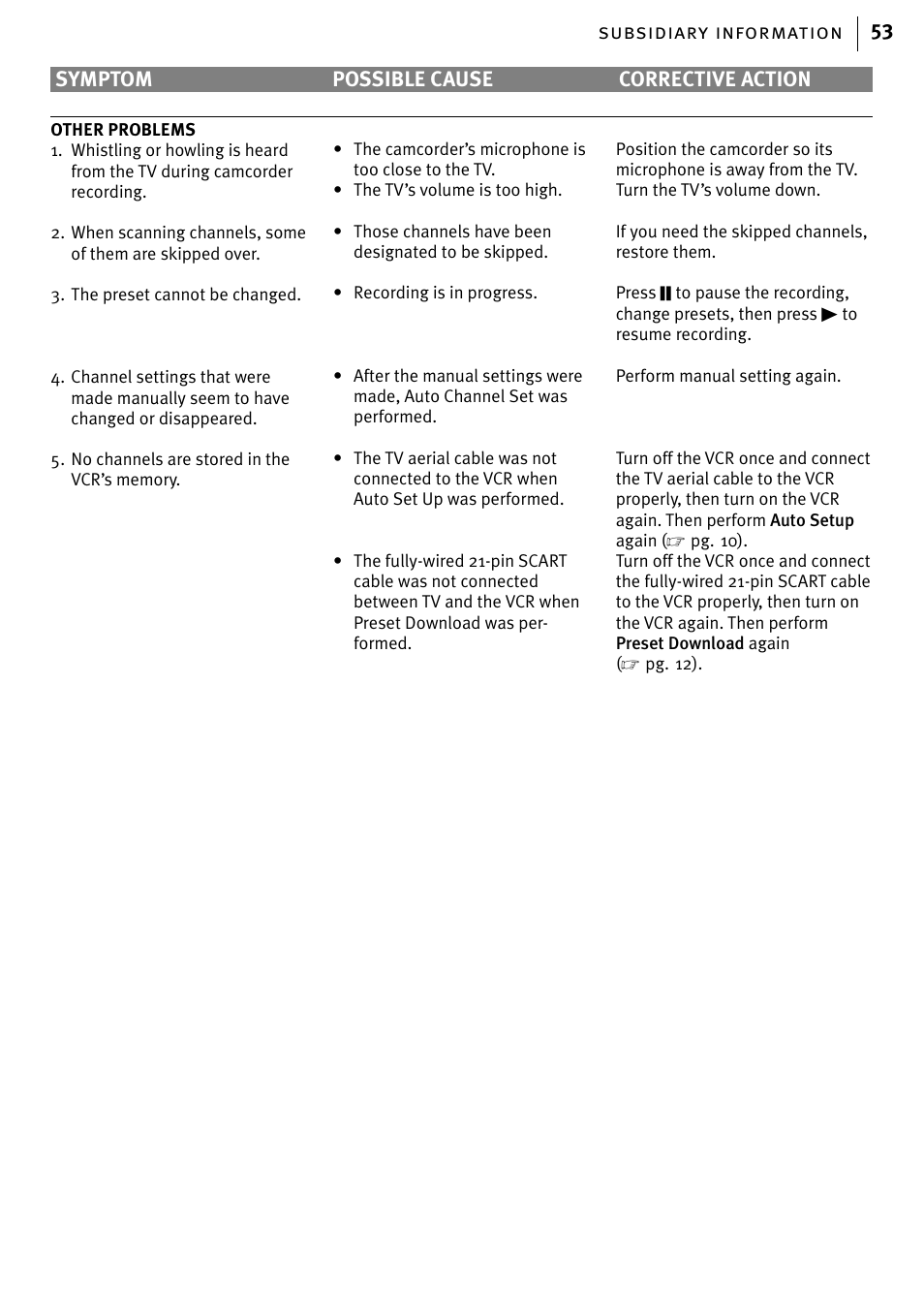 JVC HR-J580EK User Manual | Page 53 / 56