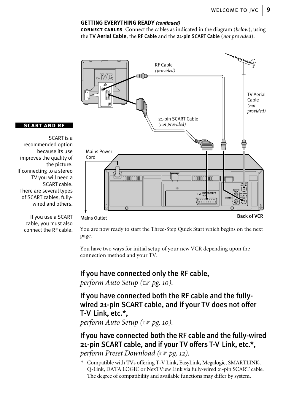 JVC HR-J580EK User Manual | Page 9 / 56